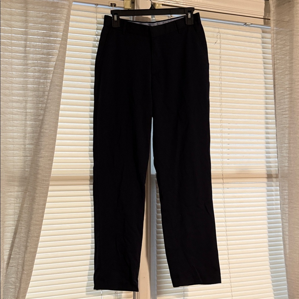 Boys Tommy Navy Pants size 18